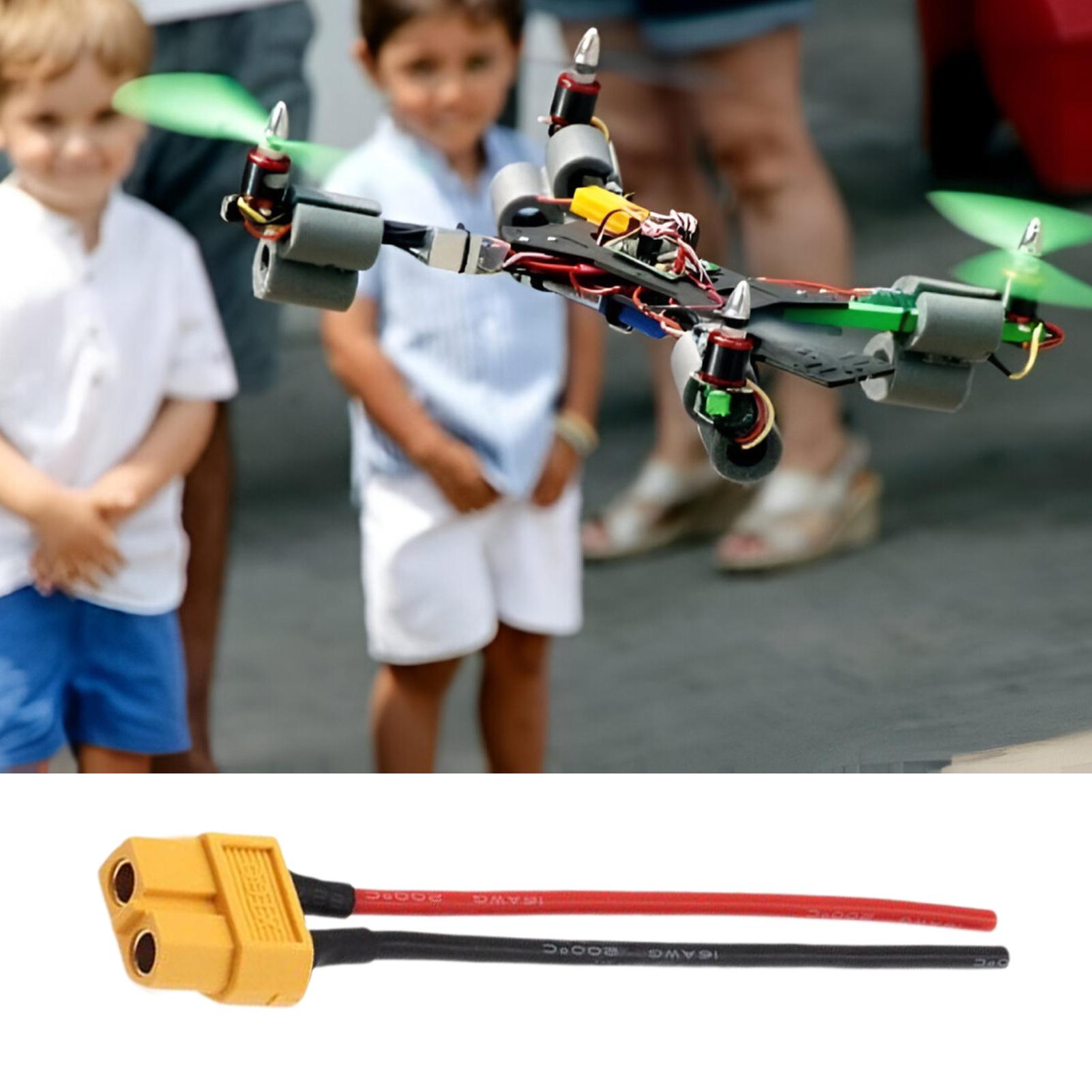 XT60 Male/Female Extension Cab - Drone Battery Connector recensione e prezzo