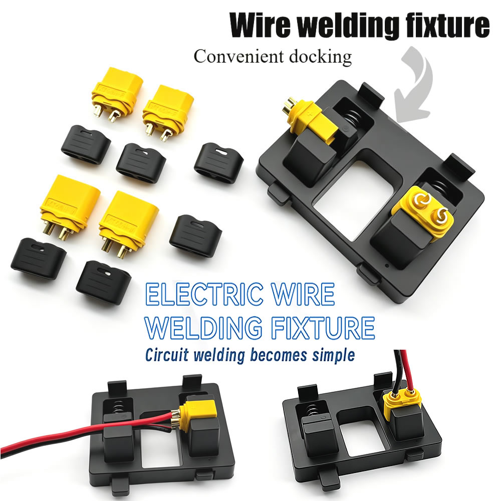 XT60 Connector Plug with Sheat - Drone Battery Connector recensione e prezzo