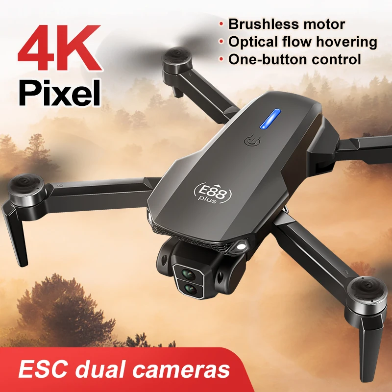 New E88 Plus Quadcopter Drone: - Drone Battery Box recensione e prezzo