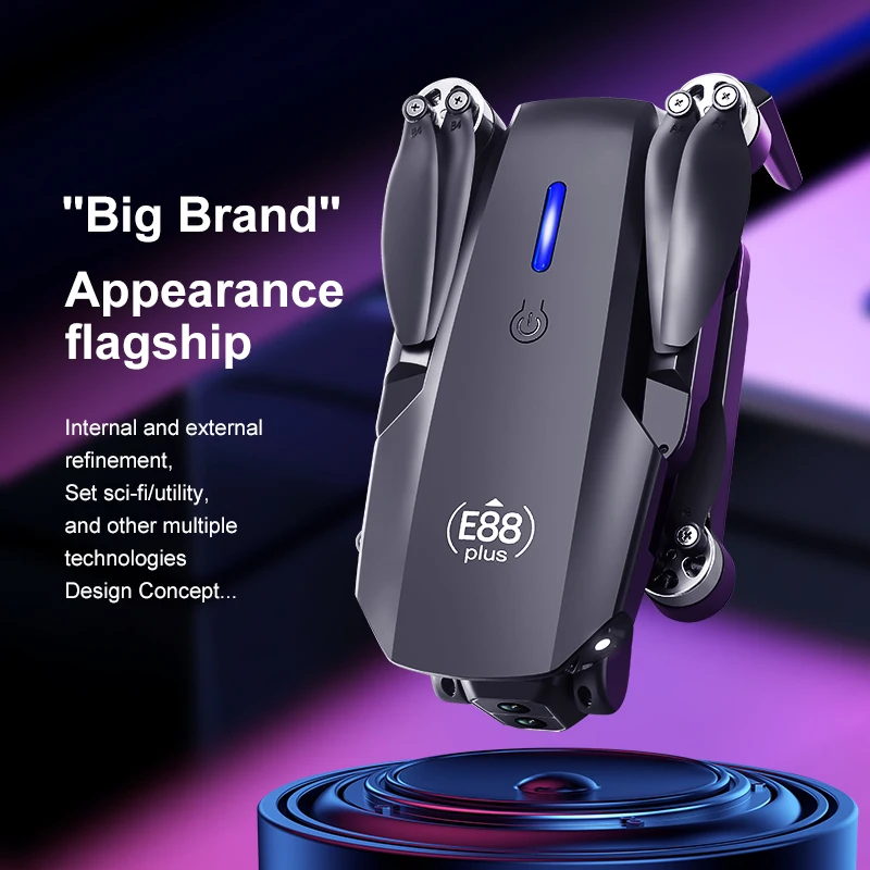 New E88 Plus Quadcopter Drone: - Drone Battery Box recensione e prezzo