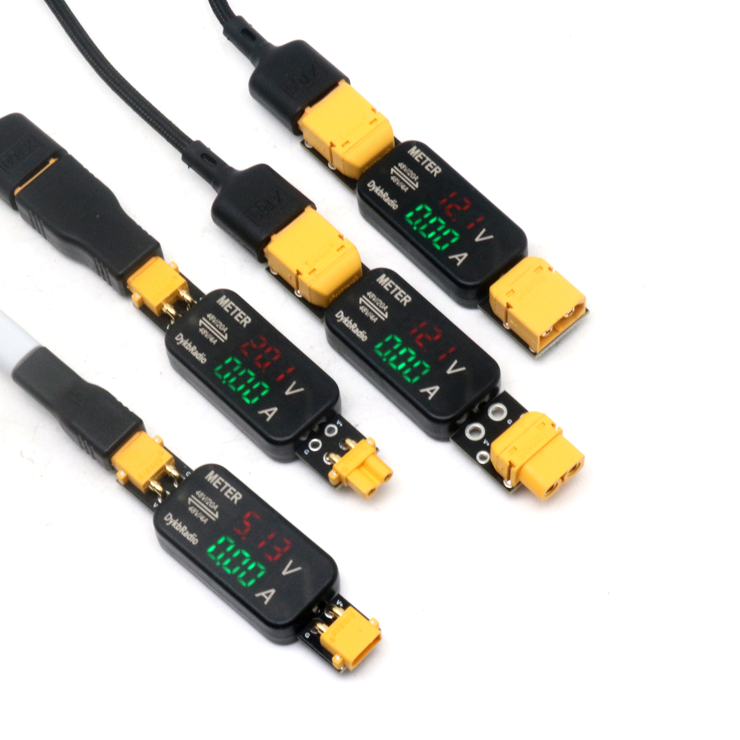 XT30/XT60 20A/4A DC Voltage Cu - Drone Battery Voltage Checker recensione e prezzo