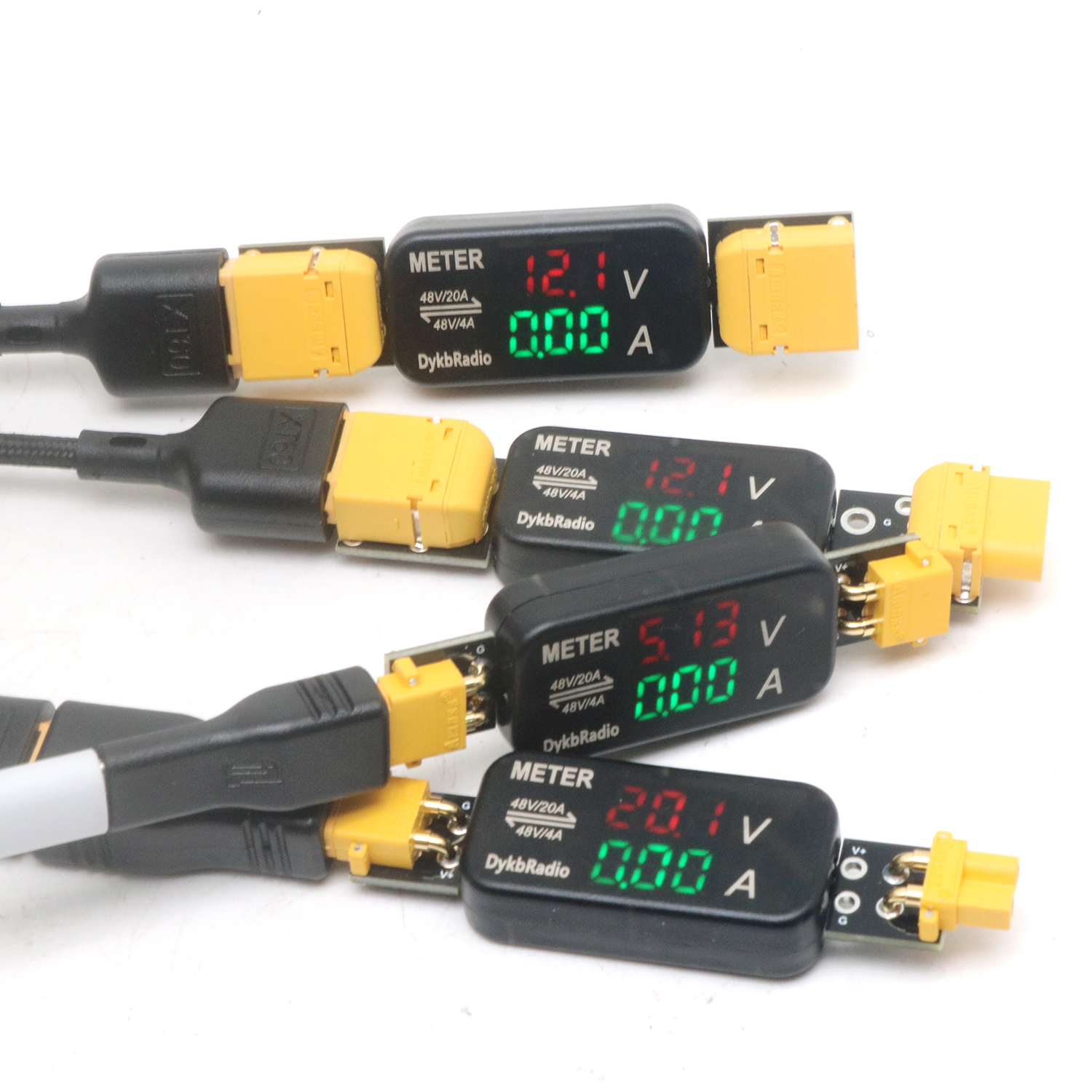 XT30/XT60 20A/4A DC Voltage Cu - Drone Battery Voltage Checker recensione e prezzo