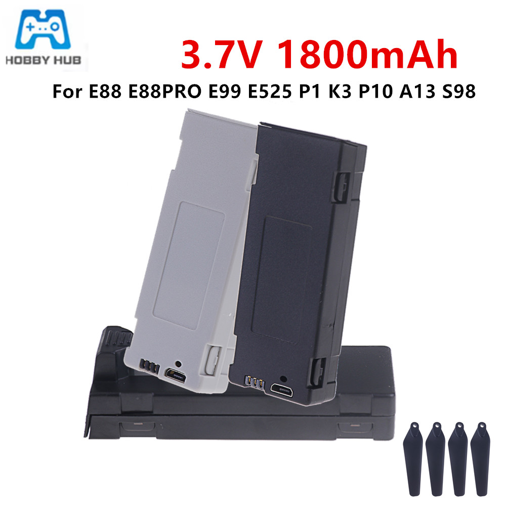 For E88 Battery Rechargeable B - Drone Battery Charger recensione e prezzo