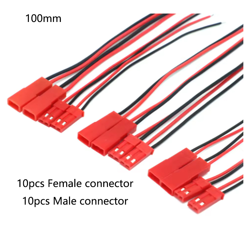 20pcs 100mm 150mm 200mm JST Ma - Drone Battery Connector recensione e prezzo
