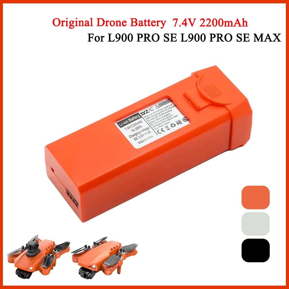 Battery L900 PRO SE Max Drone  - Drone Battery Li-Ion recensione e prezzo