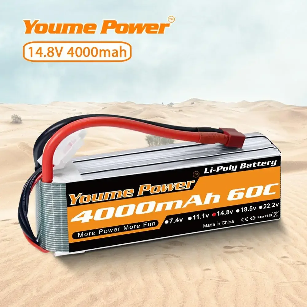 4S 14.8V Lipo Battery 3300mah  - Drone Battery 4S recensione e prezzo