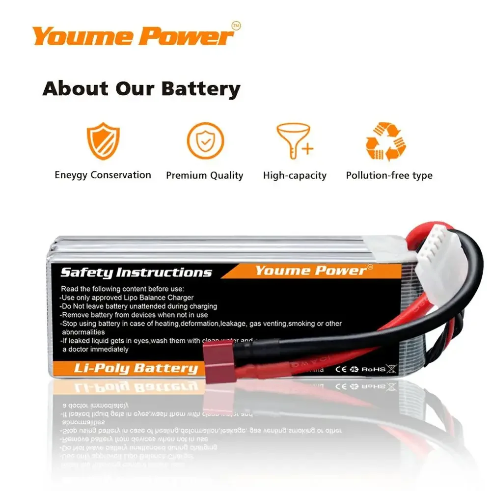4S 14.8V Lipo Battery 3300mah  - Drone Battery 4S recensione e prezzo