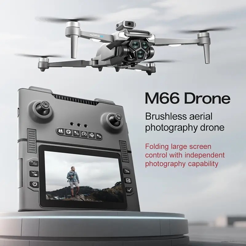 New M66 Triple Battery Brushle - Drone Battery Smart recensione e prezzo