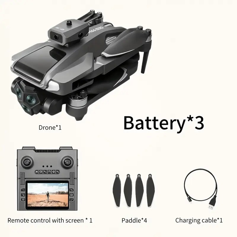 New M66 Triple Battery Brushle - Drone Battery Smart recensione e prezzo