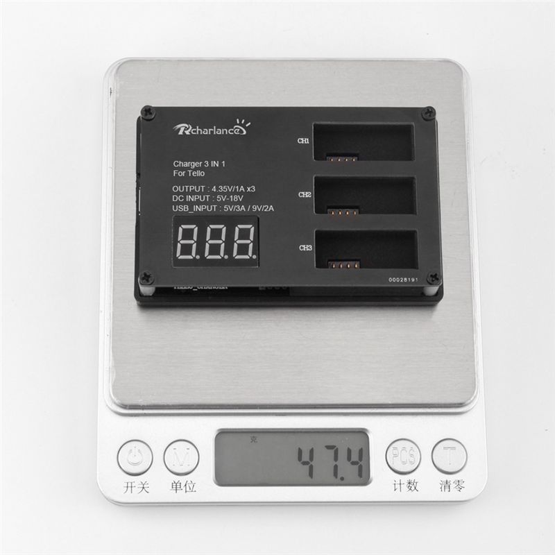 Smart-For DJI Tello Drone Fast - Drone Battery Smart recensione e prezzo