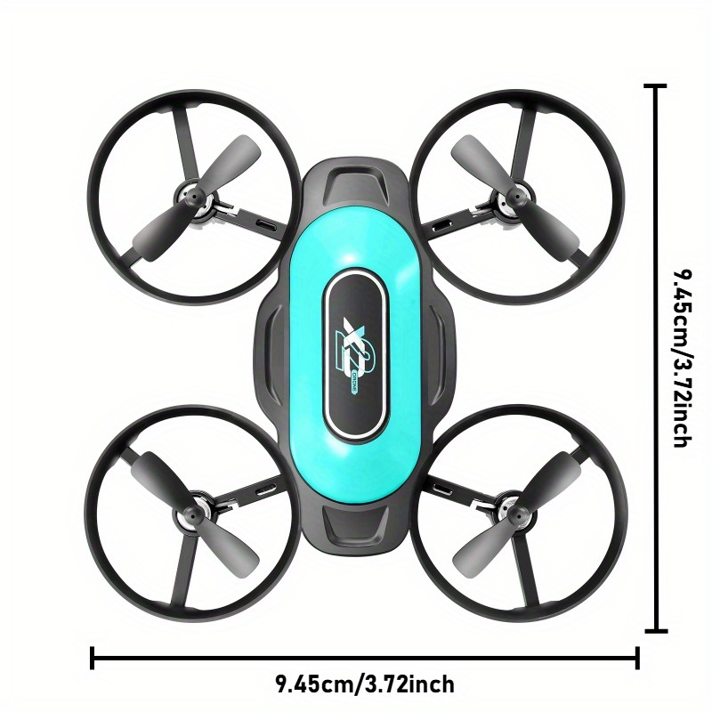 XD2 Mini Drone, 360° Stunt Fli - Drone Battery Box recensione e prezzo
