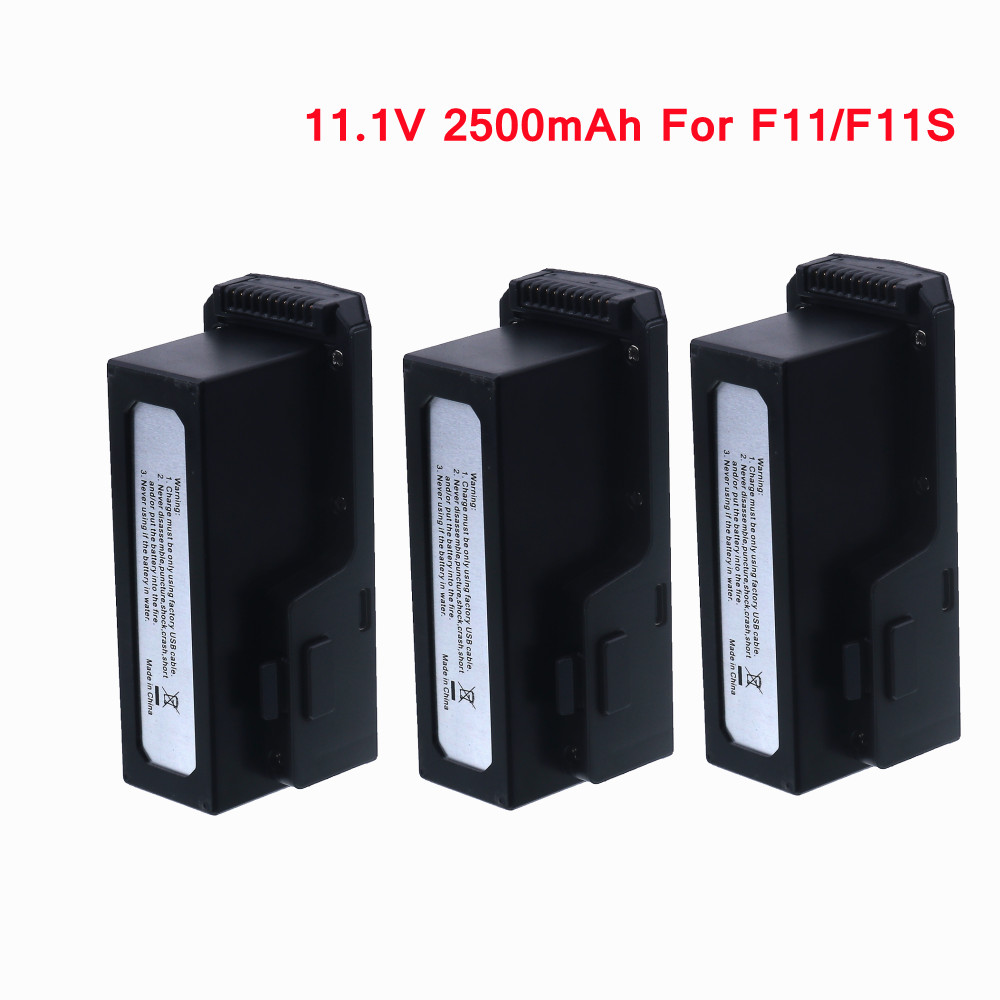 For SJR/C SJRC F11/F11 PRO Bat - Drone Battery Lipo recensione e prezzo