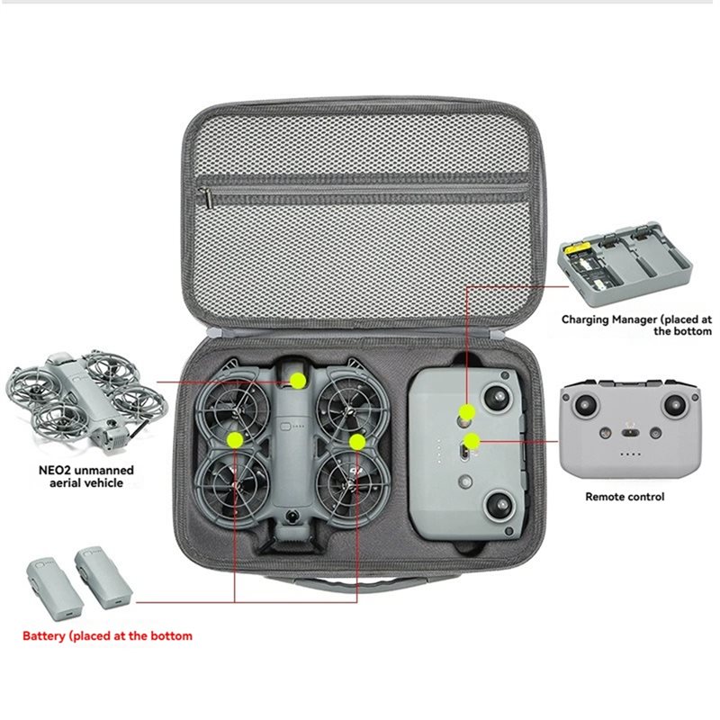 Protective Storage Bag For DJI - Drone Battery Bag recensione e prezzo