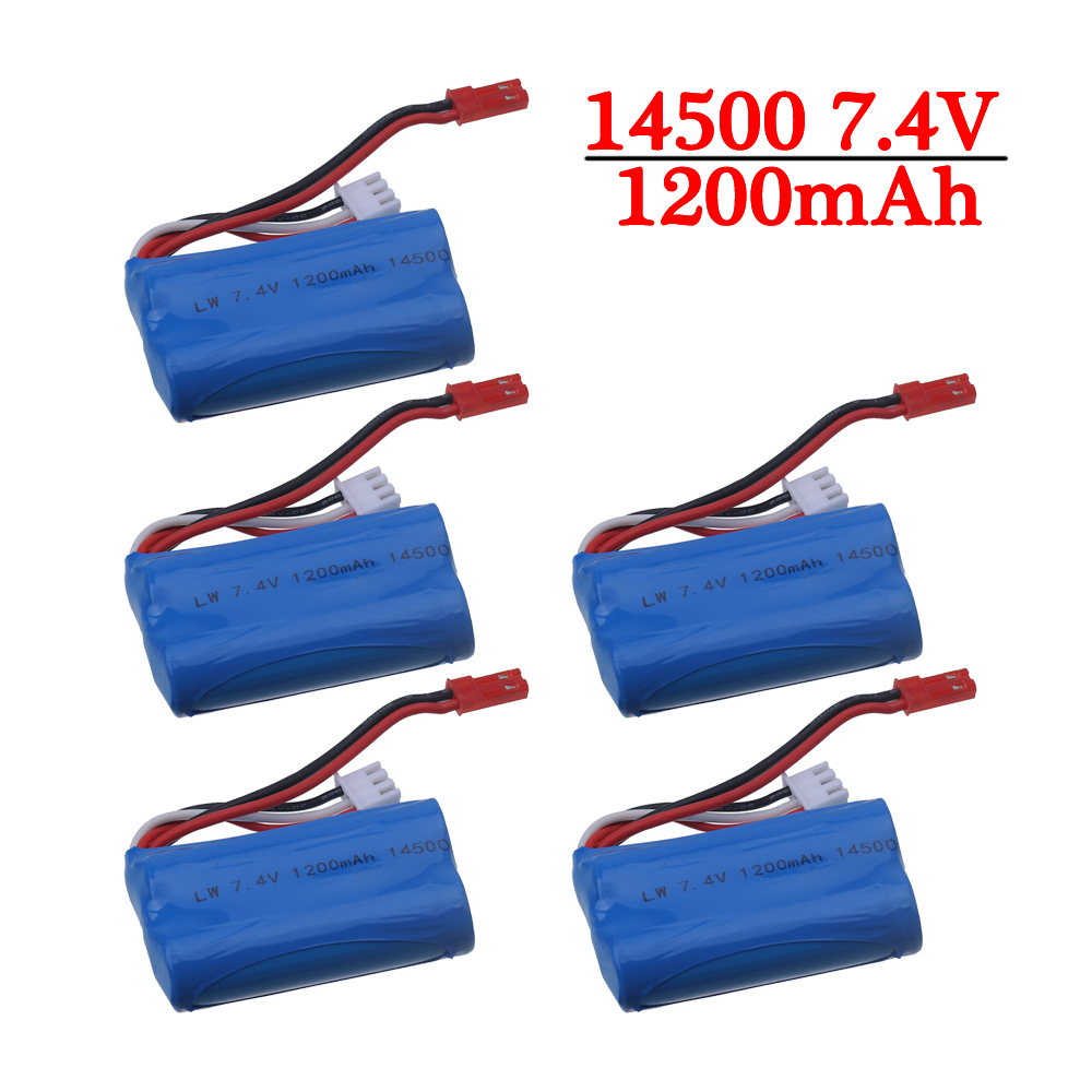 7.4V RC Boat Battery For Wltoy - Drone Battery Li-Ion recensione e prezzo