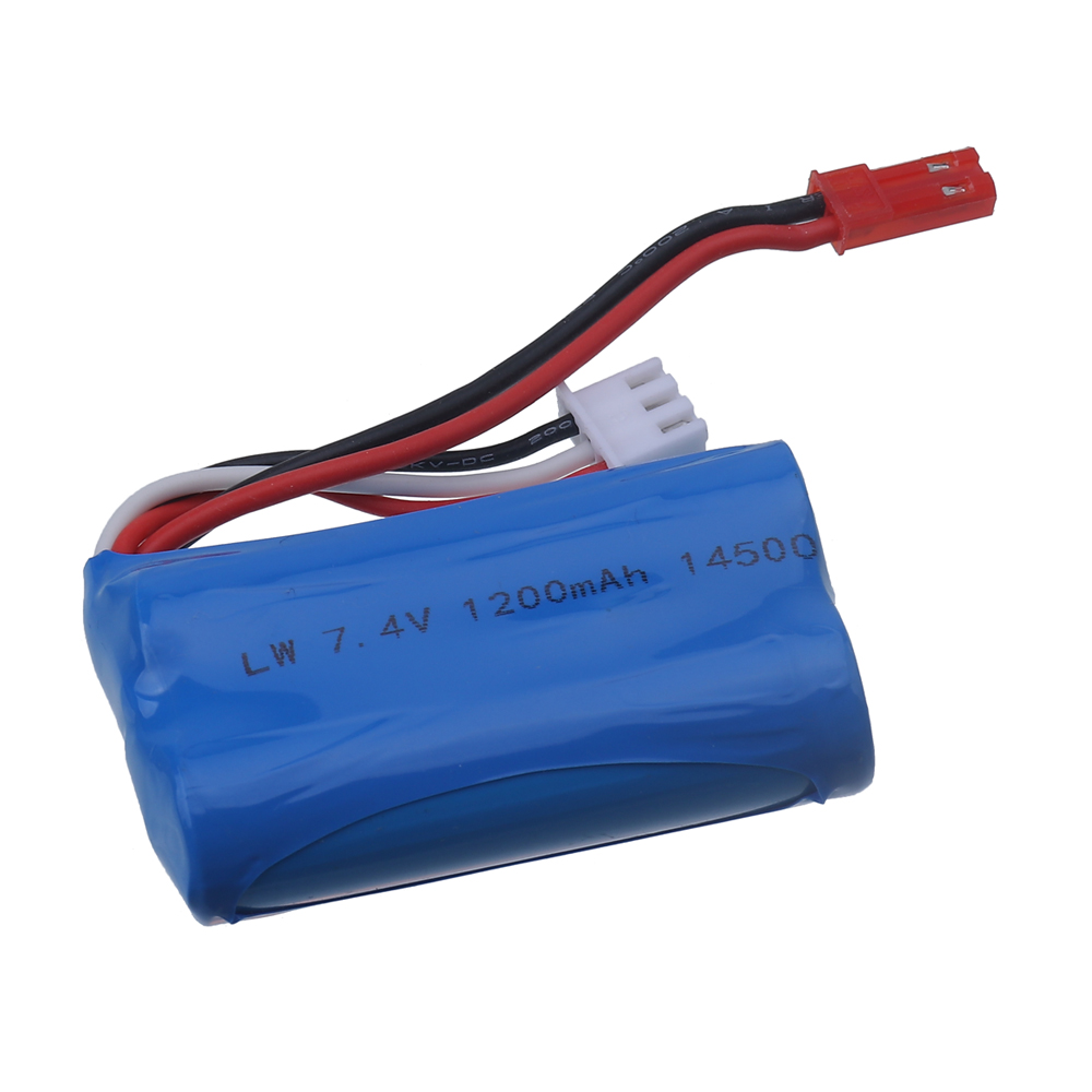 7.4V RC Boat Battery For Wltoy - Drone Battery Li-Ion recensione e prezzo