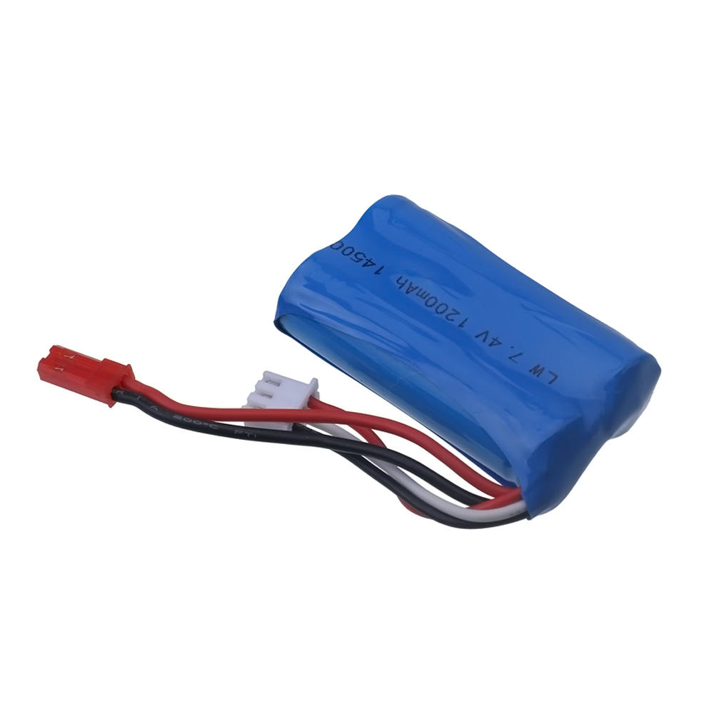 7.4V RC Boat Battery For Wltoy - Drone Battery Li-Ion recensione e prezzo