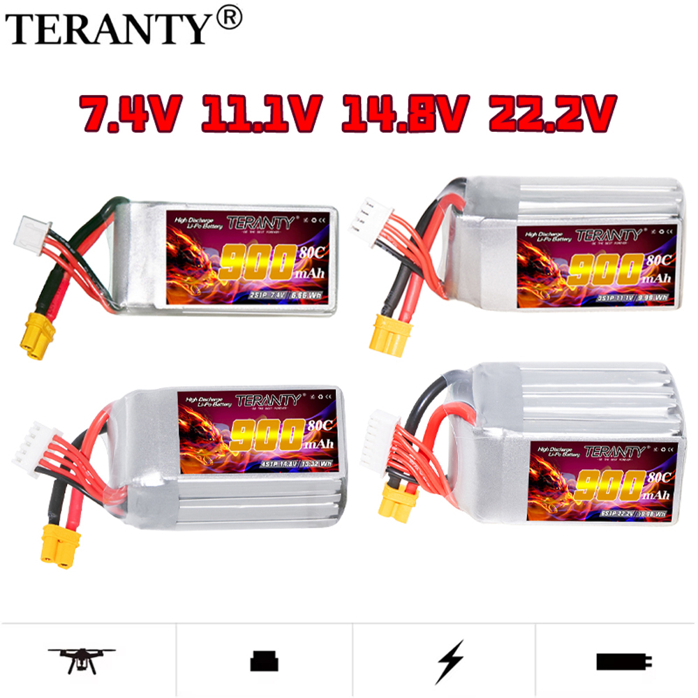 TERANTY 2S 3S 4S 6S 7.4V 11.1V - Drone Battery 4S recensione e prezzo