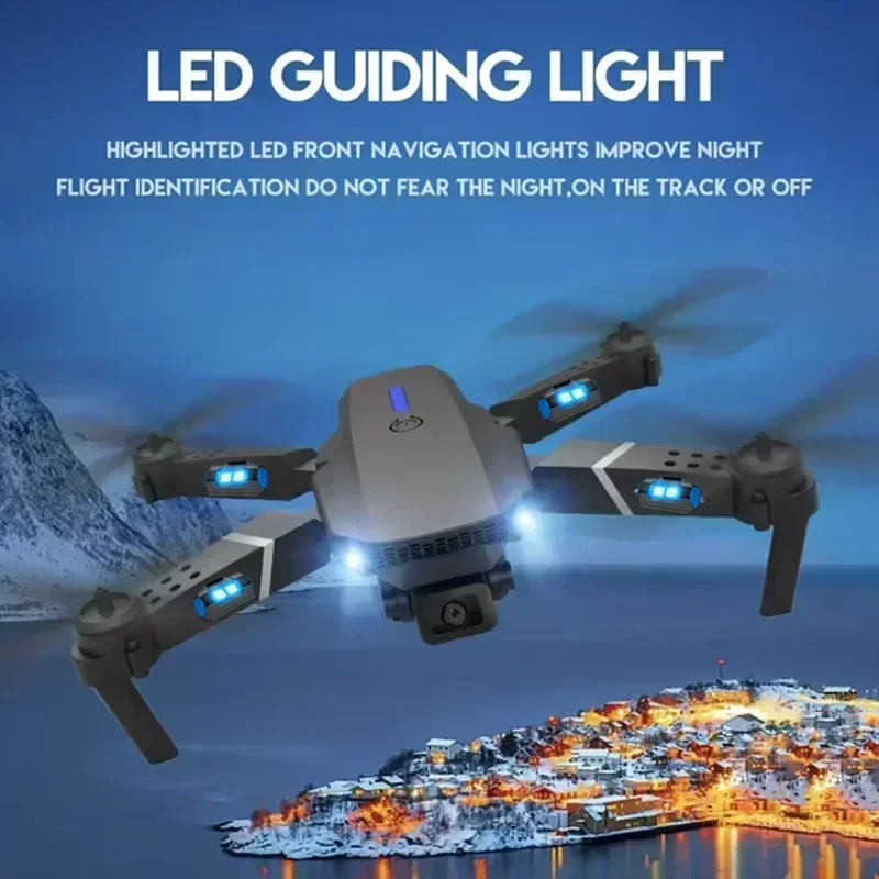 E88 Pro WIFI FPV Drone Wide An - Drone Battery Box recensione e prezzo