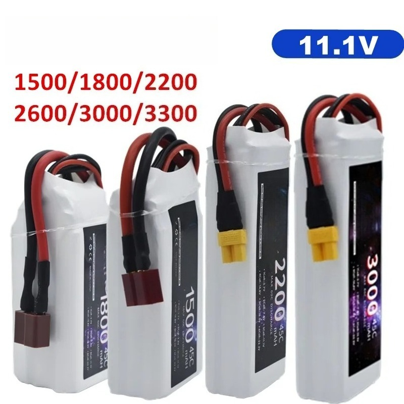 LiPo Battery 3S 1500mah 1800mA - Drone Battery 3S recensione e prezzo