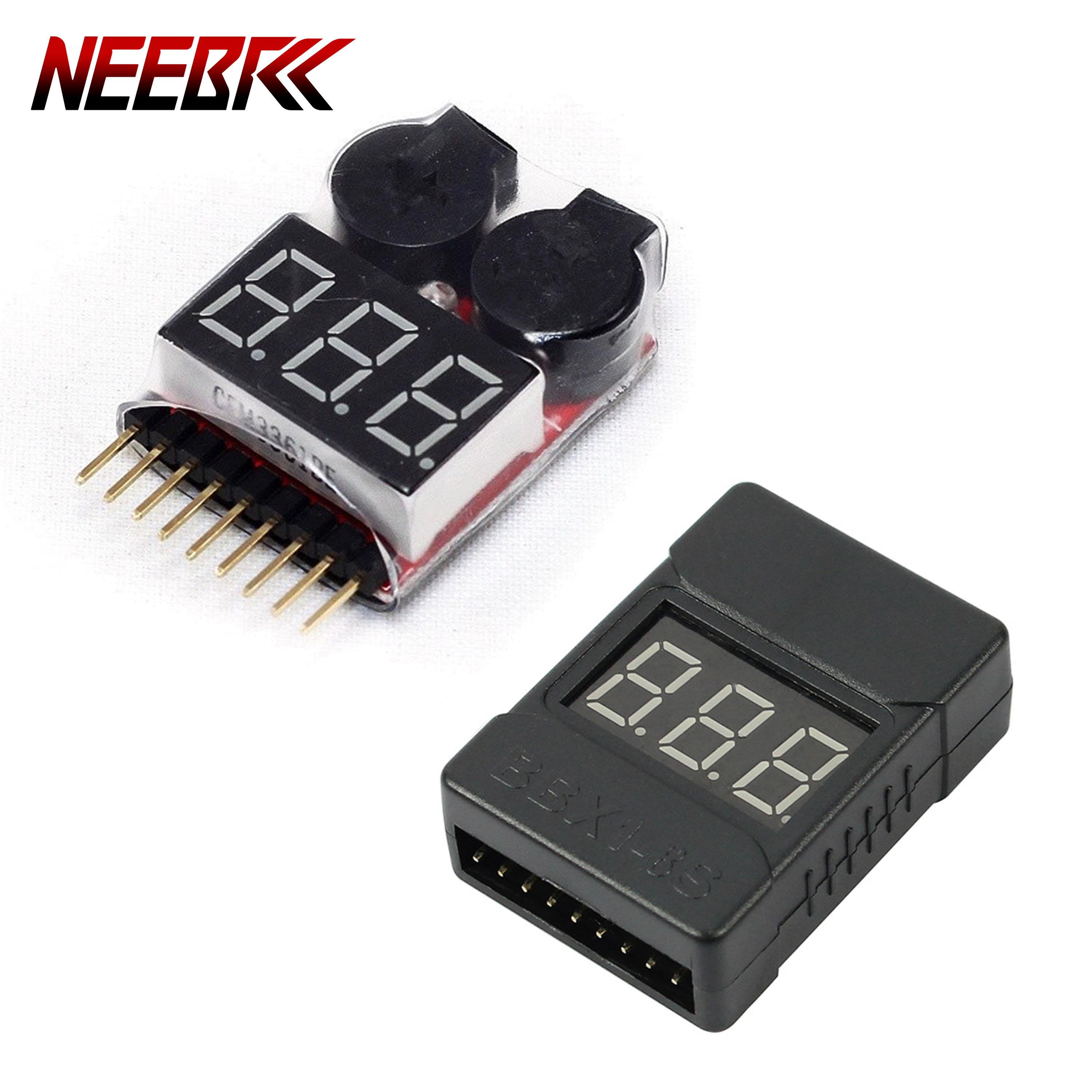 BX100 1-8S 2 in 1 Battery Volt - Drone Battery Voltage Checker recensione e prezzo