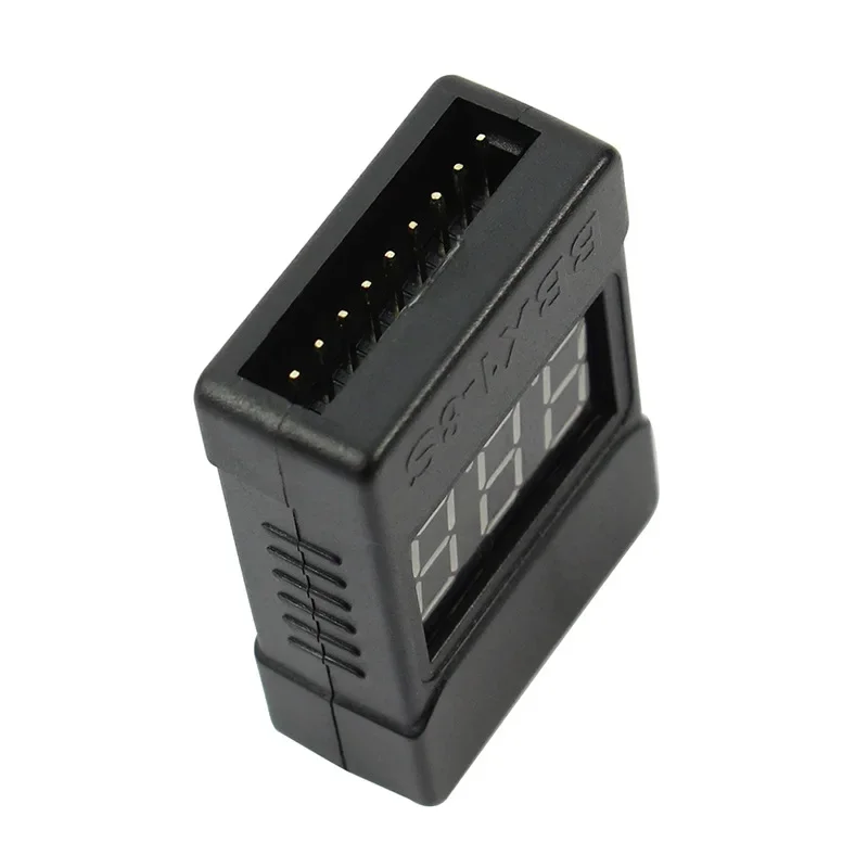 BX100 1-8S 2 in 1 Battery Volt - Drone Battery Voltage Checker recensione e prezzo