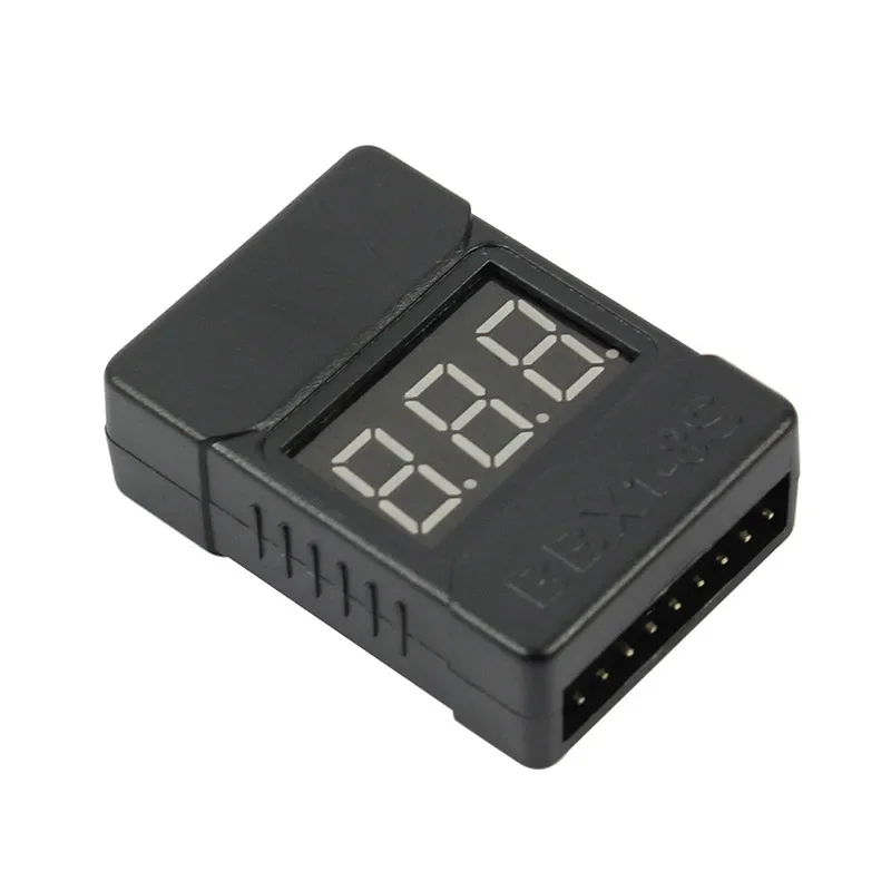 BX100 1-8S 2 in 1 Battery Volt - Drone Battery Voltage Checker recensione e prezzo