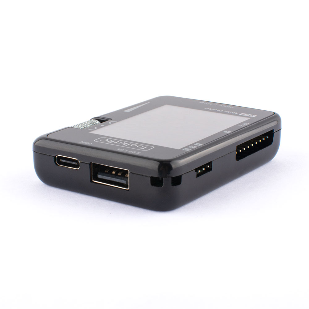 ToolkitRC MC8 SC100 Mini Size  - Drone Battery Voltage Checker recensione e prezzo