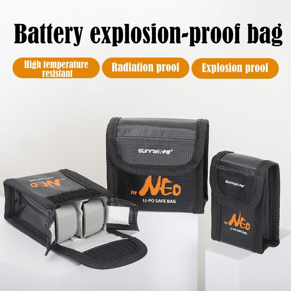 Drone Flight Battery Safe Bag  - Drone Battery Bag recensione e prezzo