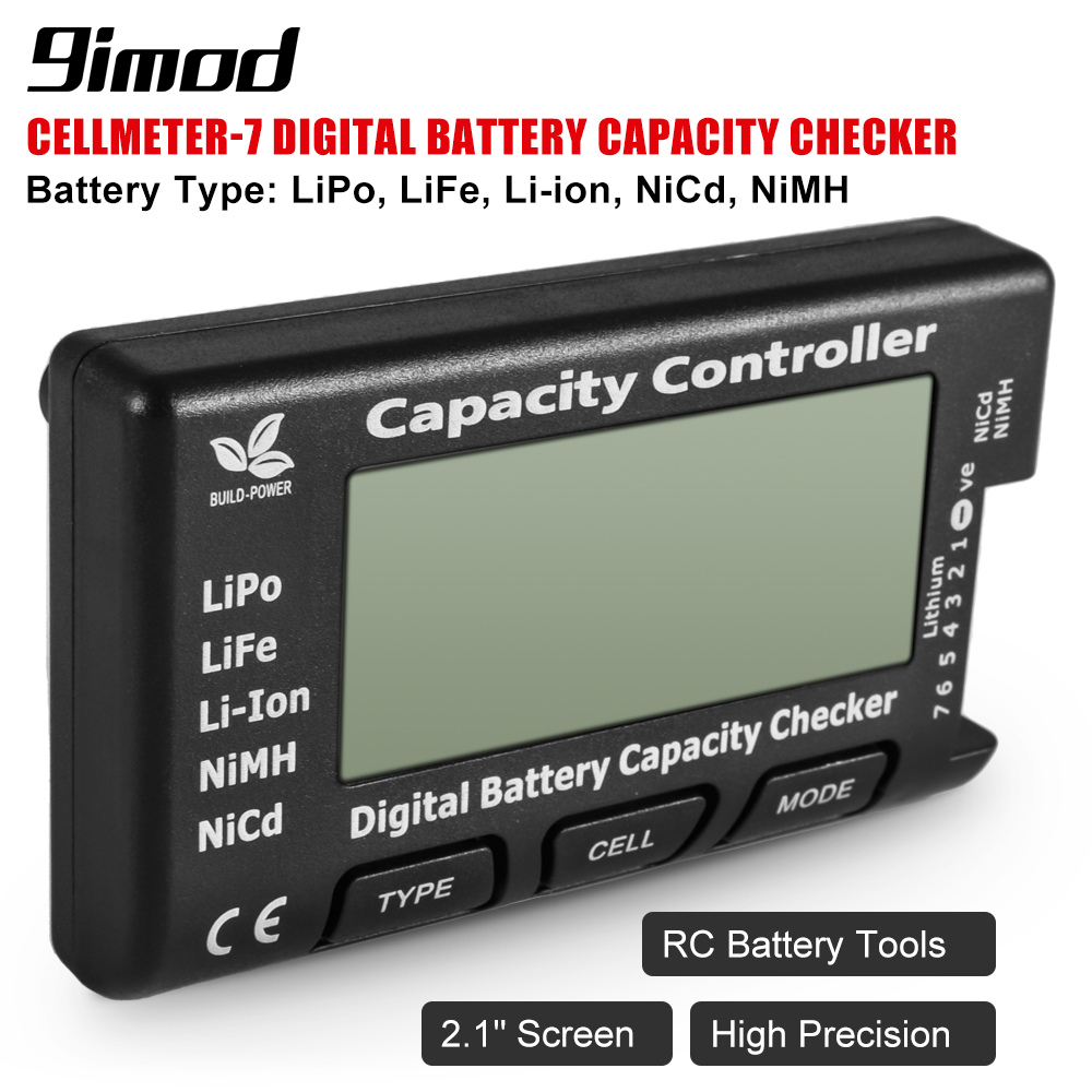 9IMOD RC CellMeter-7 Digital B - Drone Battery Voltage Checker recensione e prezzo