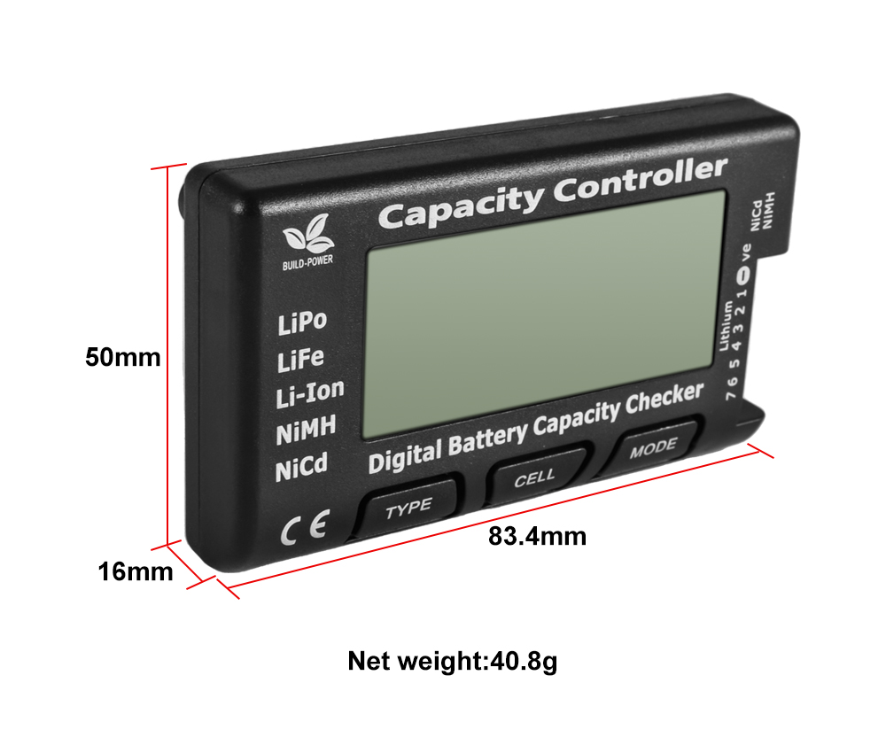 9IMOD RC CellMeter-7 Digital B - Drone Battery Voltage Checker recensione e prezzo