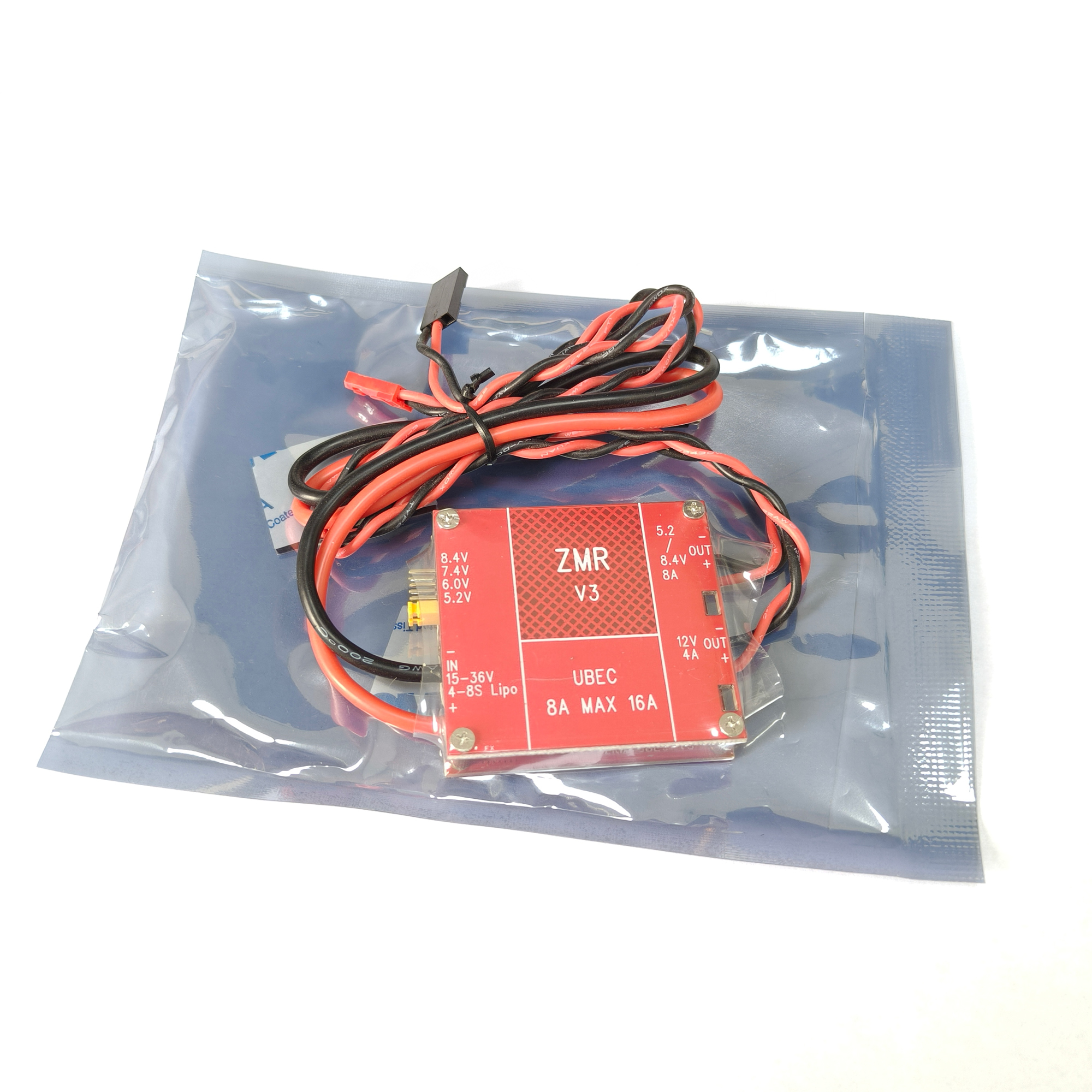 UBEC V2 V3 V4 ZMR 8A Dual BEC  - Drone Battery Connector recensione e prezzo