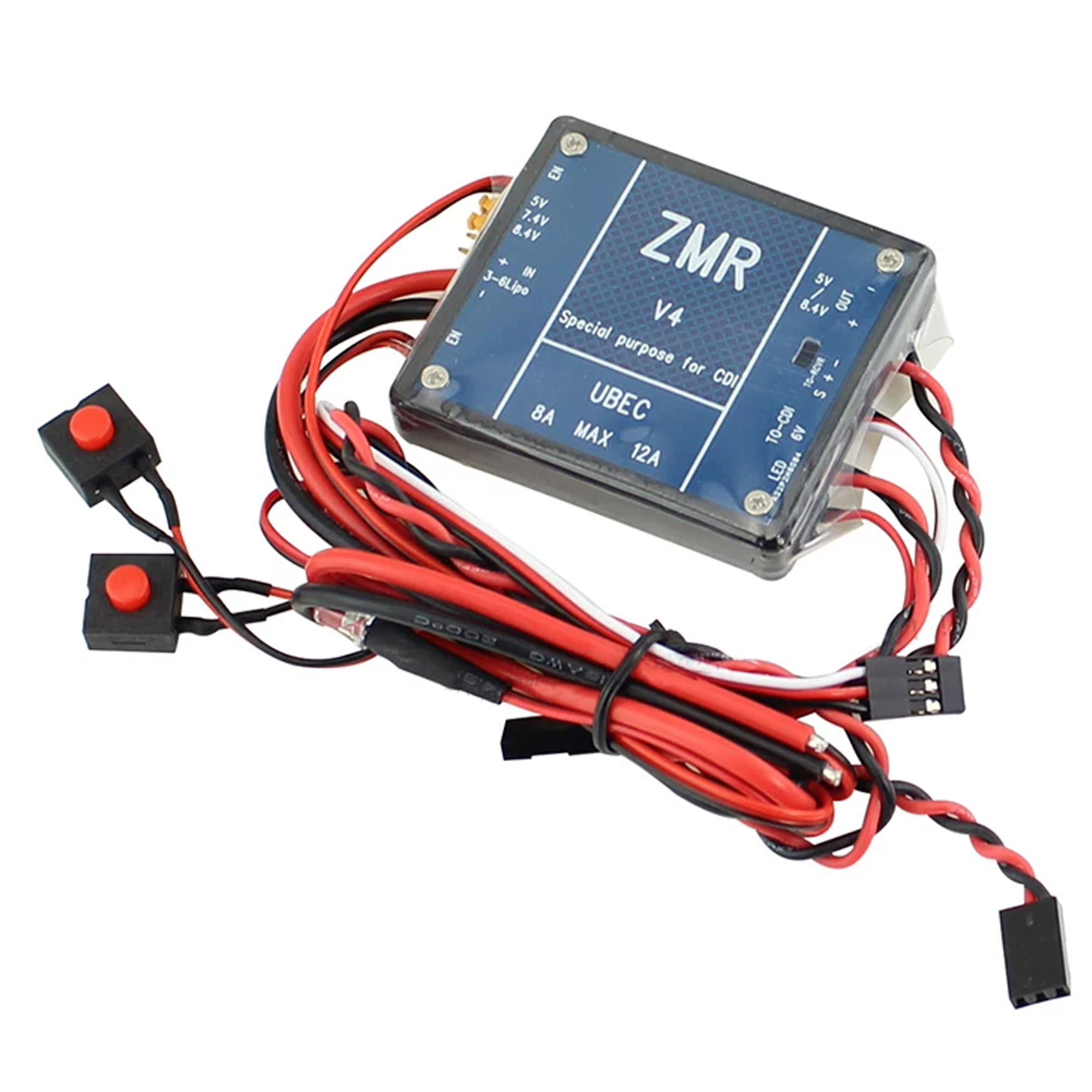 UBEC V2 V3 V4 ZMR 8A Dual BEC  - Drone Battery Connector recensione e prezzo