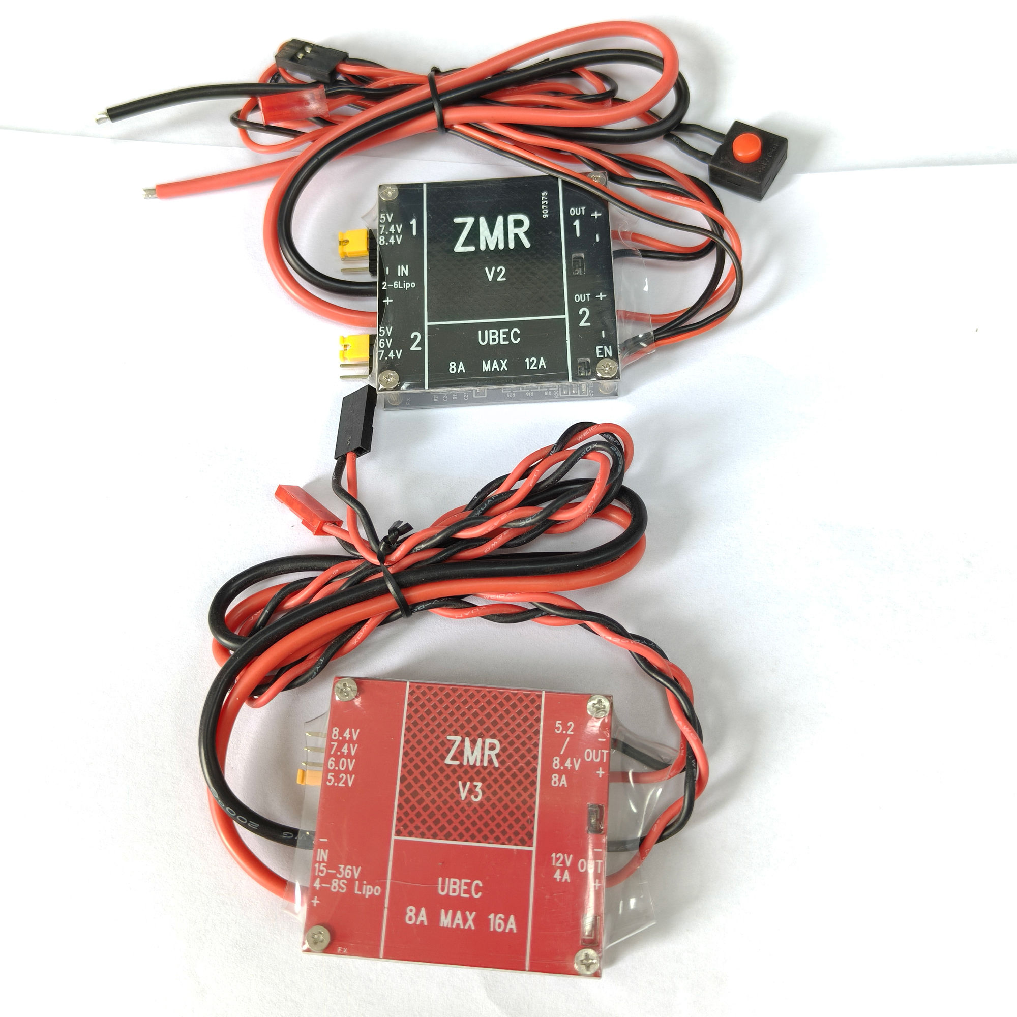 UBEC V2 V3 V4 ZMR 8A Dual BEC  - Drone Battery Connector recensione e prezzo