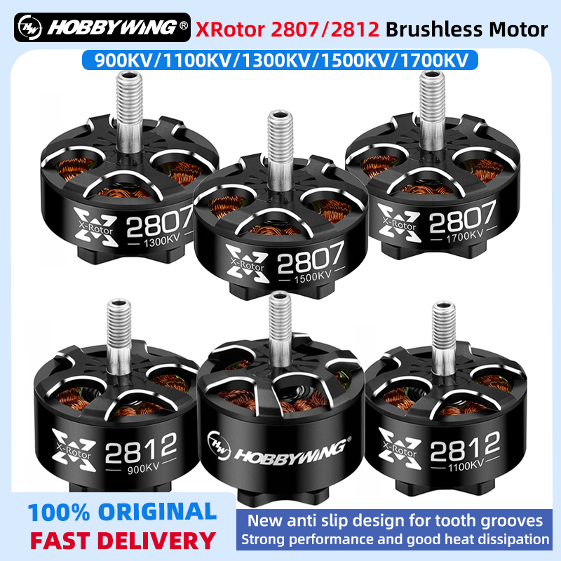 HOBBYWING Xrotor 2807/2812 900 - Drone Battery 4S recensione e prezzo
