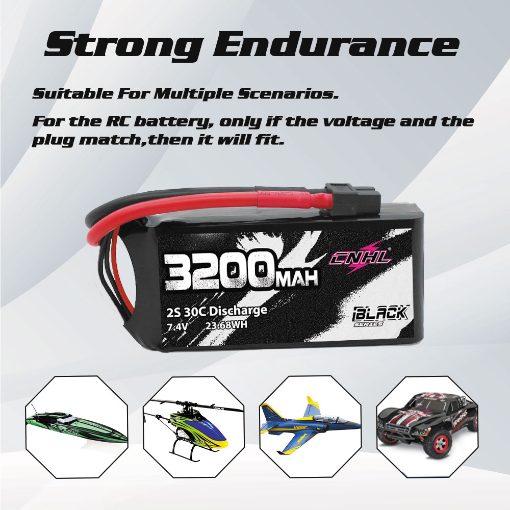 CNHL 2S 3S 4S Lipo Battery 7.4 - Drone Battery 4S recensione e prezzo