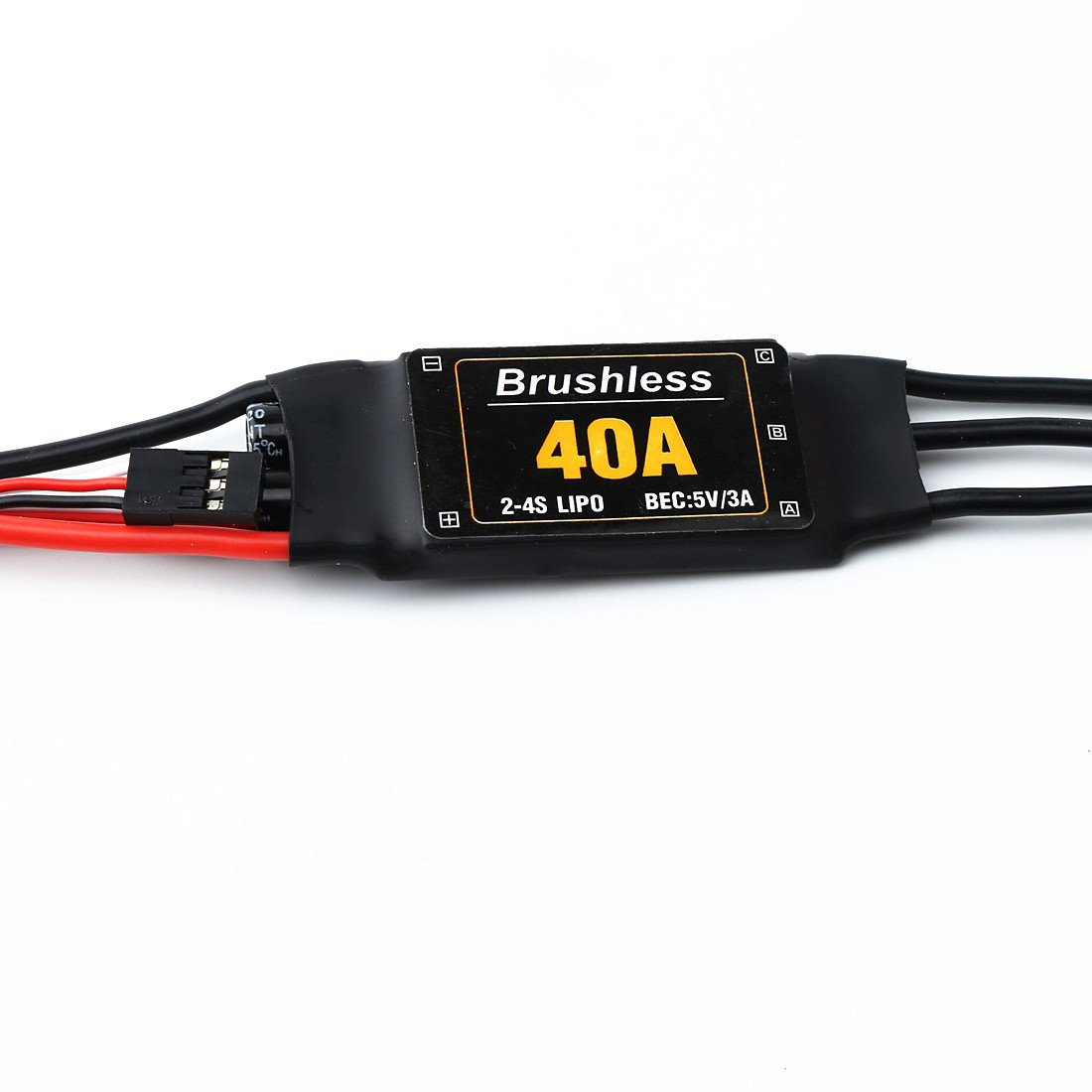 40A Brushless ESC  2-4S Electr - Drone Battery 4S recensione e prezzo