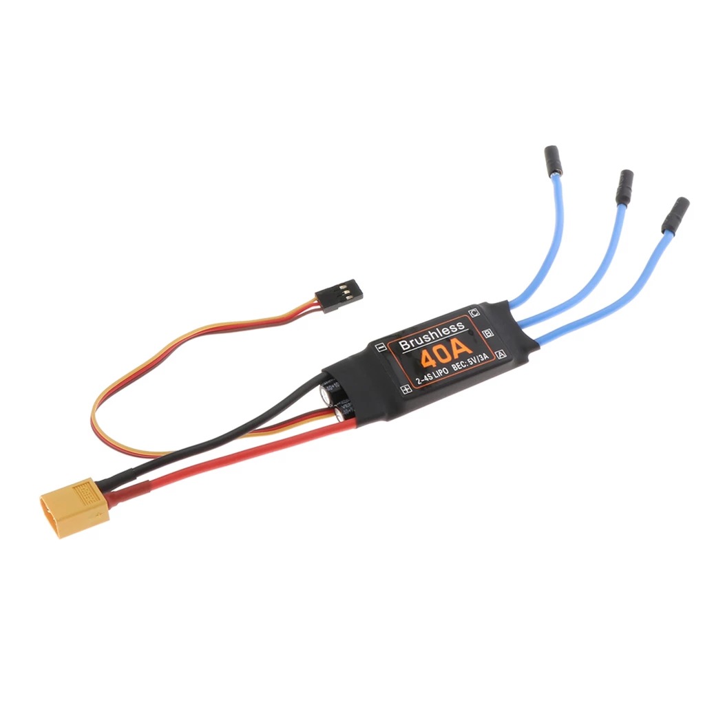 40A Brushless ESC  2-4S Electr - Drone Battery 4S recensione e prezzo