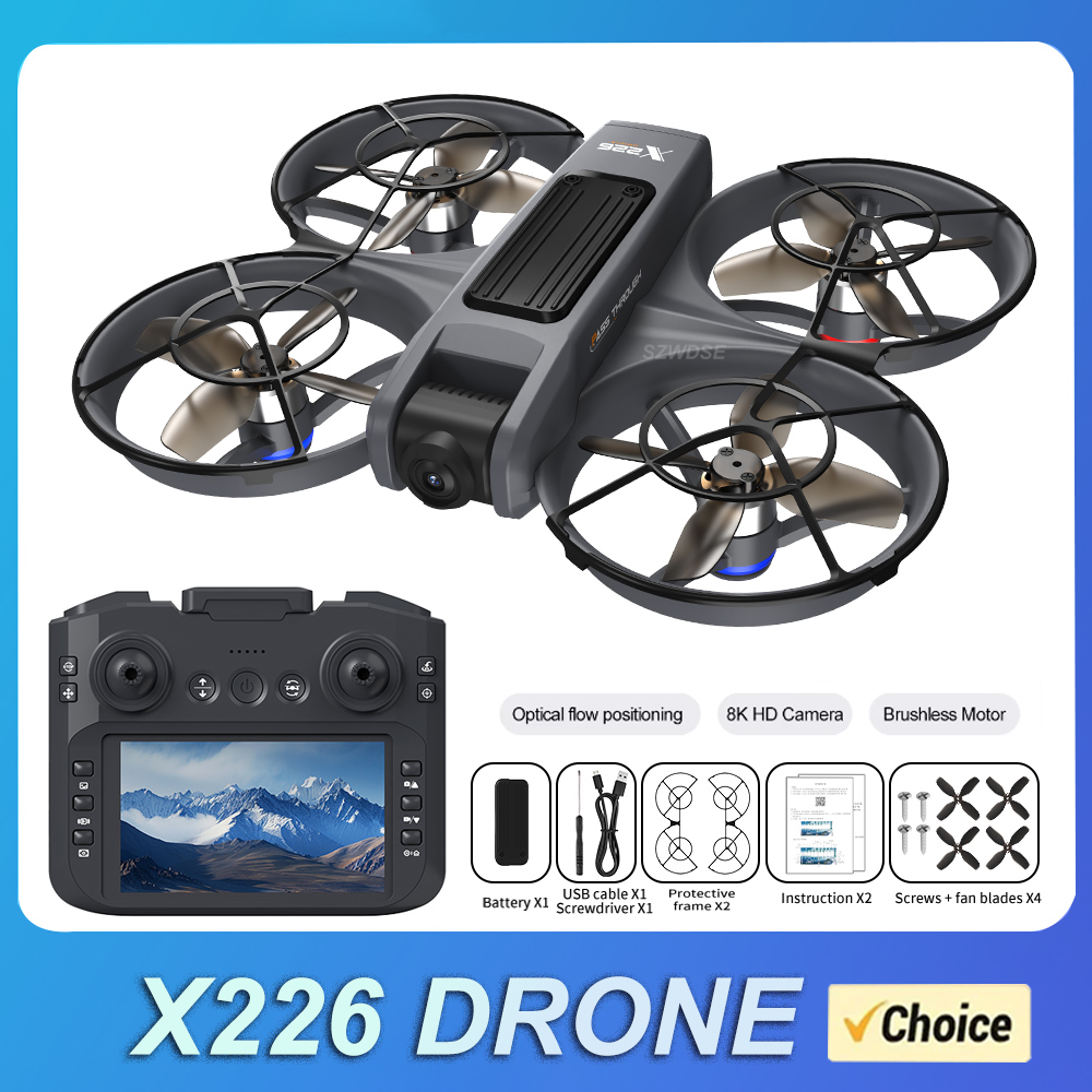 NEW X226 RC Drone 2.4G 5G WIFI - Drone Battery Box recensione e prezzo
