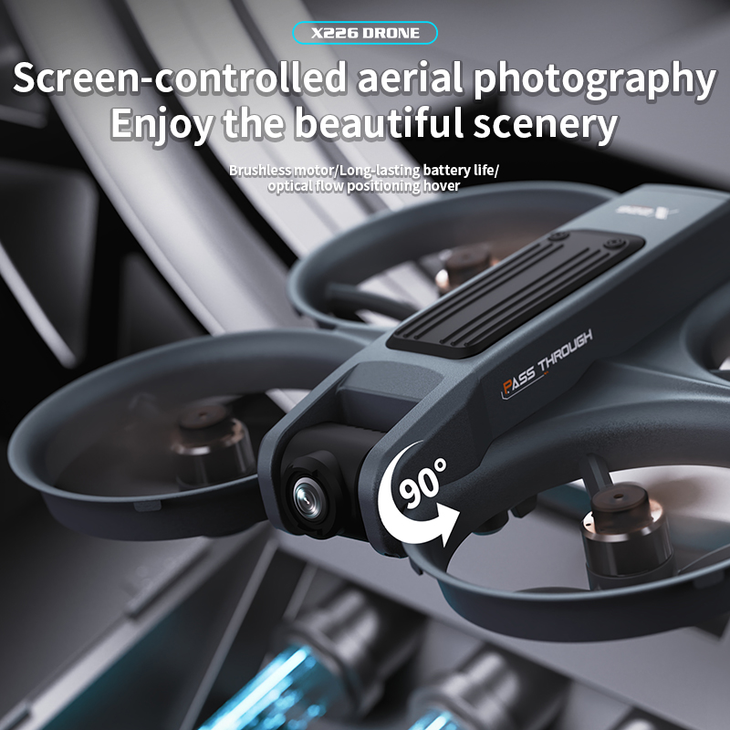 NEW X226 RC Drone 2.4G 5G WIFI - Drone Battery Box recensione e prezzo
