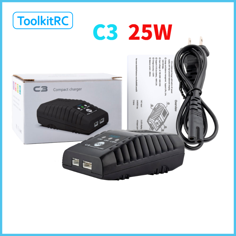 ToolkitRC C3 Balance Charger 2 - Drone Battery 3S recensione e prezzo