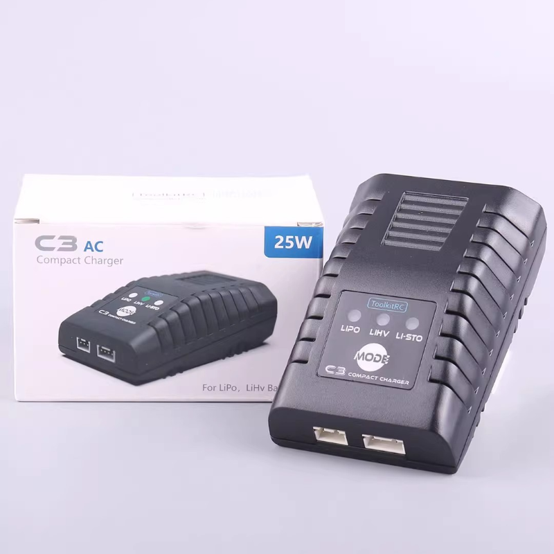 ToolkitRC C3 Balance Charger 2 - Drone Battery 3S recensione e prezzo