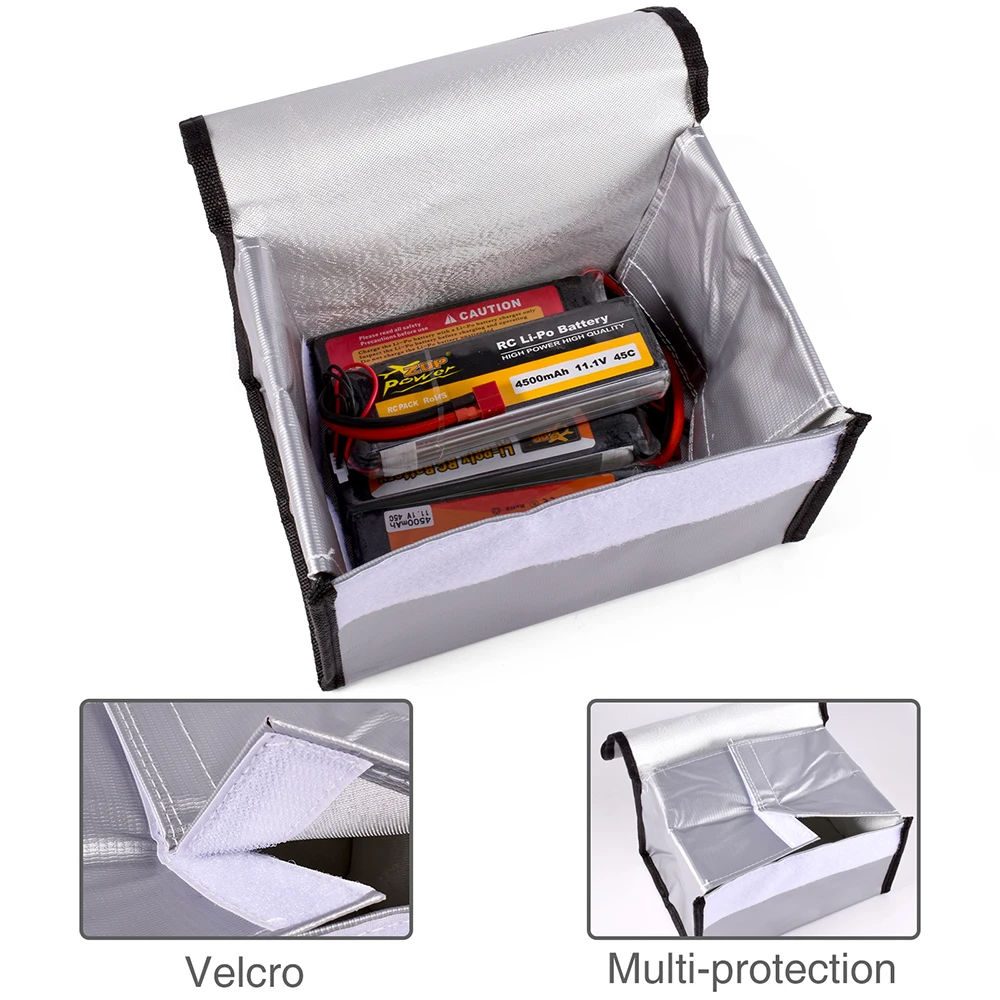 Portable Fireproof Waterproof  - Drone Battery Bag recensione e prezzo