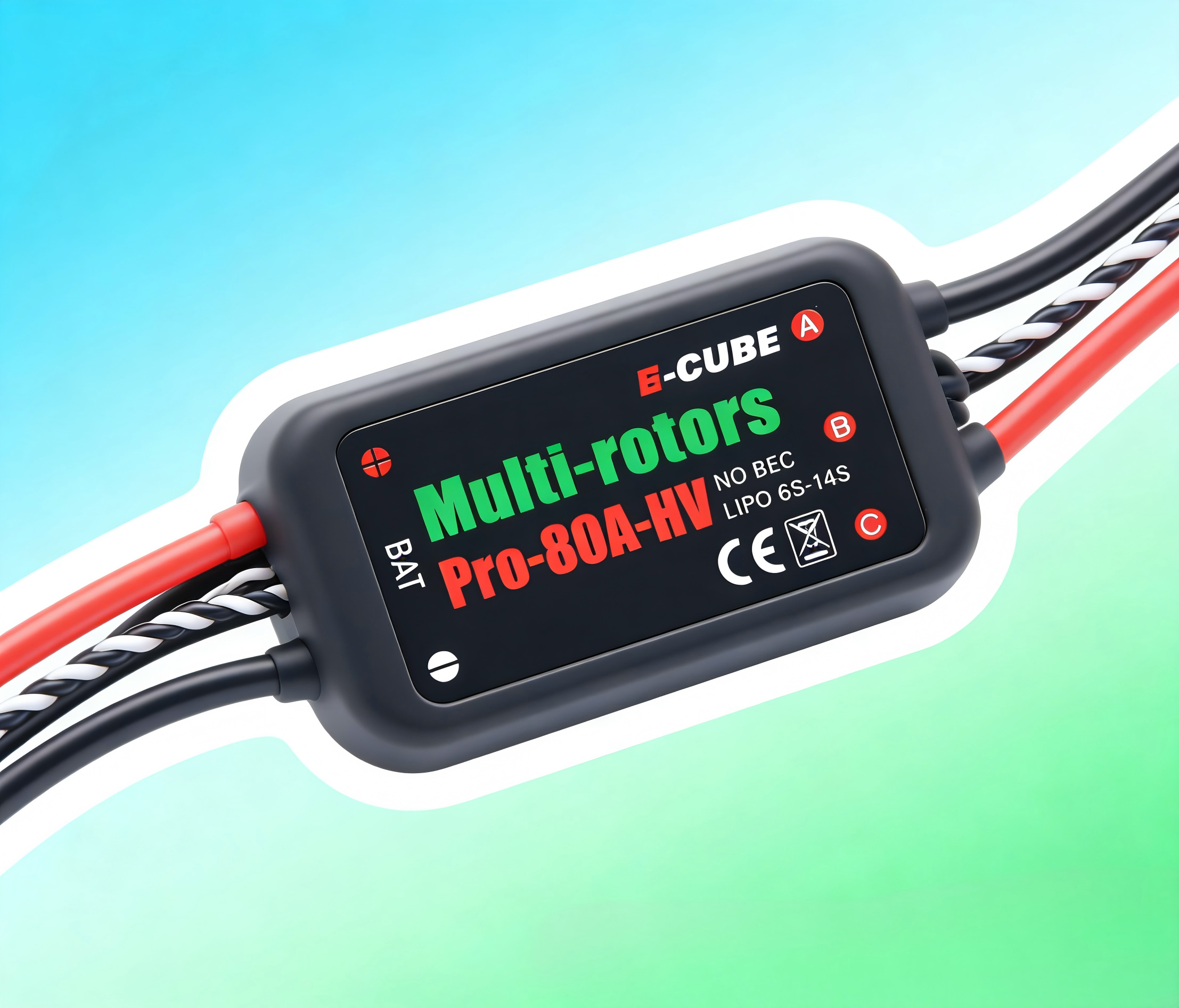 HotRC B-CUBE Multi-rotors pro  - Drone Battery High Voltage recensione e prezzo