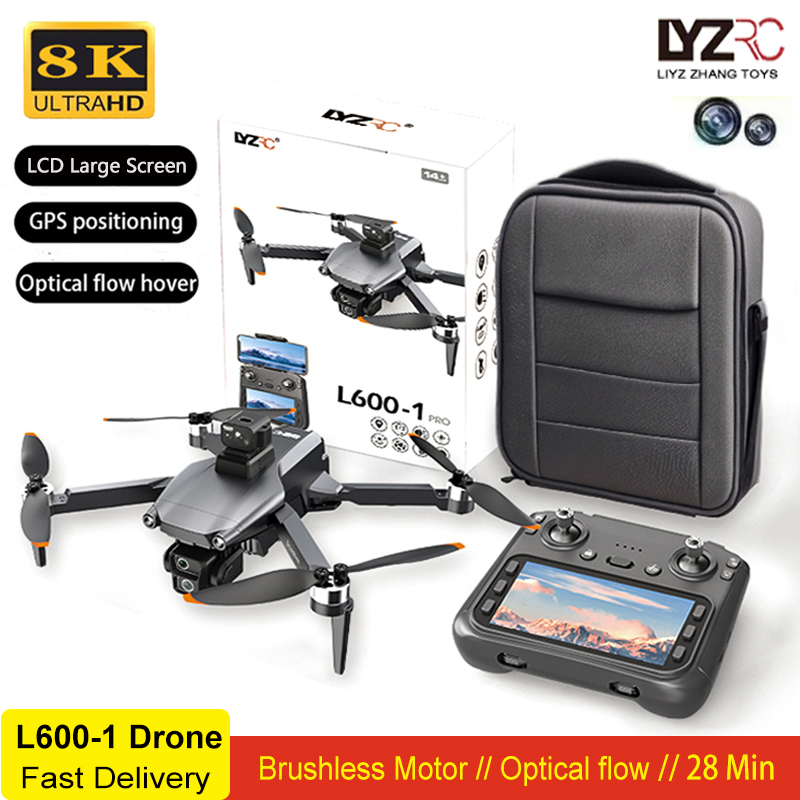 L600-1 Pro MAX GPS Drone 8K Pr - Drone Battery Box recensione e prezzo