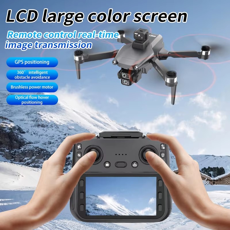 L600-1 Pro MAX GPS Drone 8K Pr - Drone Battery Box recensione e prezzo