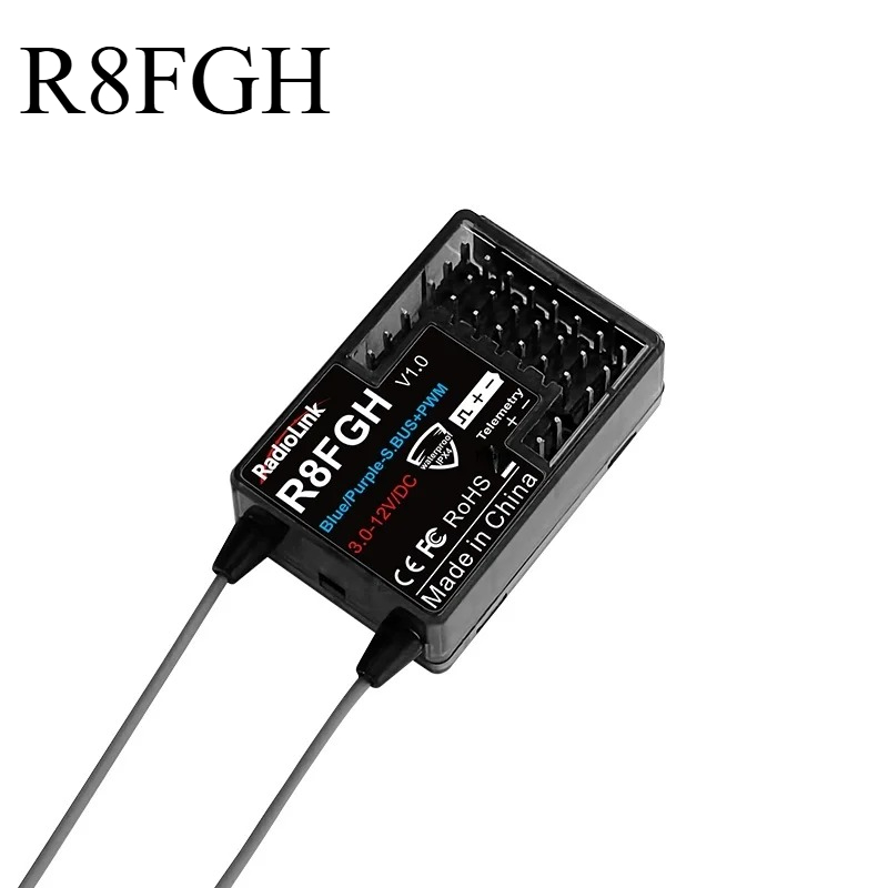 Radiolink R8FGH 60V Dual Anten - Drone Battery High Voltage recensione e prezzo