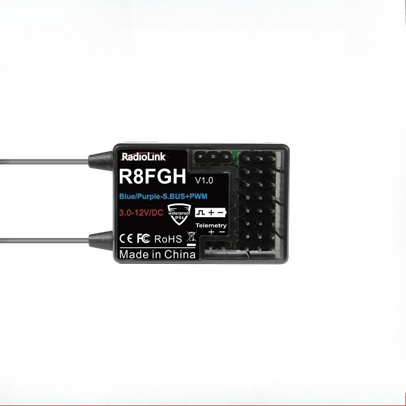 Radiolink R8FGH 60V Dual Anten - Drone Battery High Voltage recensione e prezzo