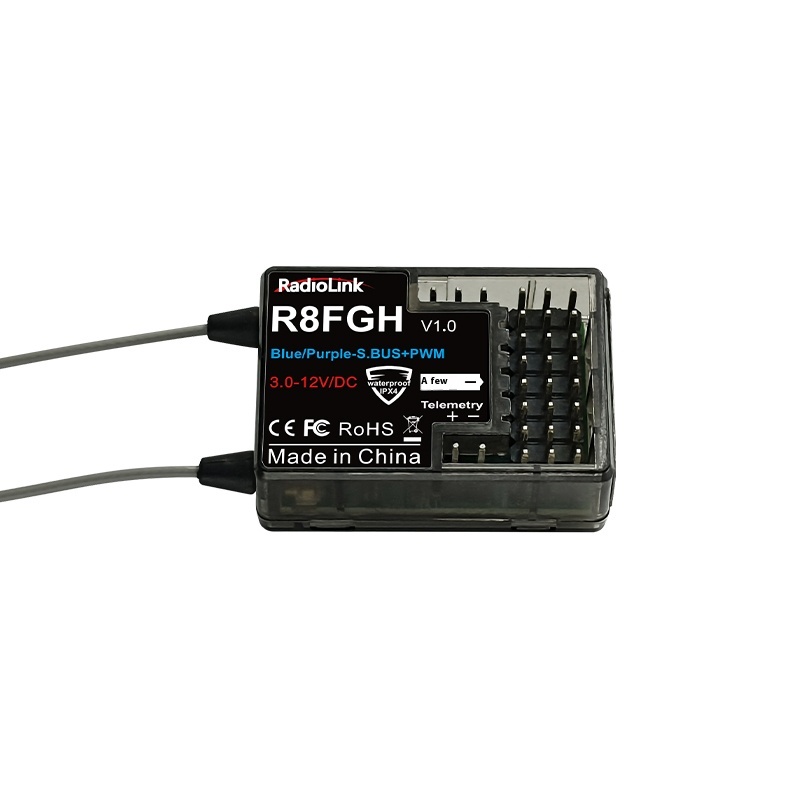 Radiolink R8FGH 60V Dual Anten - Drone Battery High Voltage recensione e prezzo