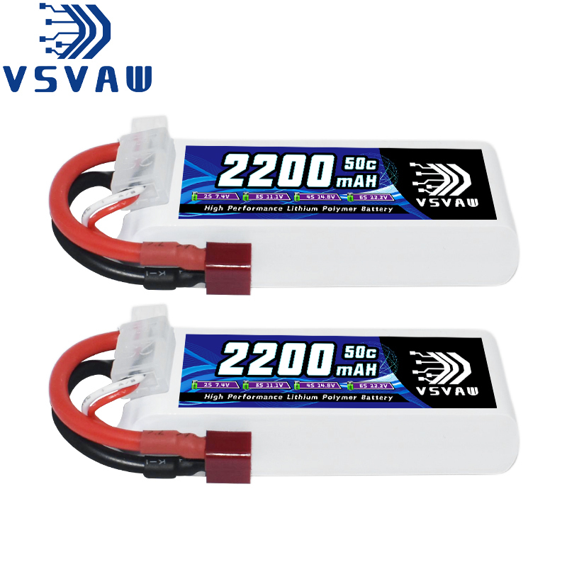 VSVAW 7.4V 2200mah 2S Drone Li - Drone Battery Plate recensione e prezzo