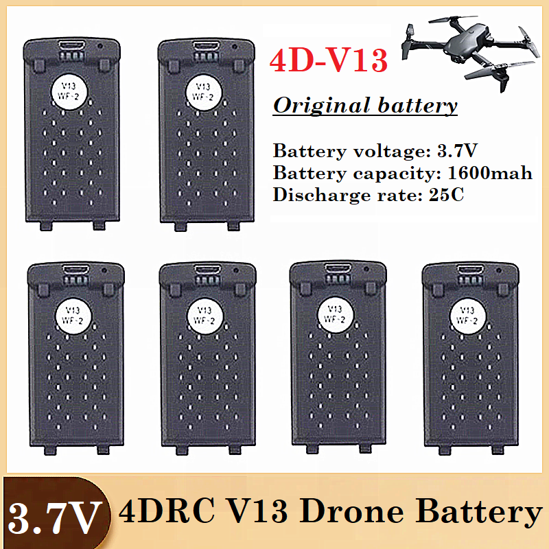 Original 3.7V 1600mAh Lipo Bat - Drone Battery Li-Ion recensione e prezzo